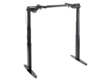 K&M electric keyboard stand black dimensional specifications and measurements diagram