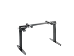 K&M electric keyboard stand black dimensional specifications and measurements diagram