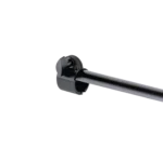 K&M leveling leg for speakers and lighting fixtures dimensional specifications diagram
