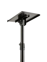 K&M tiltable bearing plate monitor stand technical dimensional diagram specifications