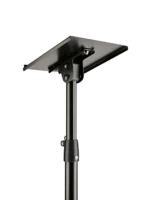 K&M tiltable bearing plate monitor stand technical dimensional diagram specifications