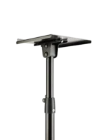 K&M tiltable bearing plate monitor stand technical dimensional diagram specifications