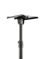 K&M tiltable bearing plate monitor stand technical dimensional diagram specifications