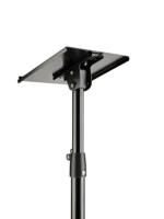 K&M tiltable bearing plate monitor stand technical dimensional diagram specifications