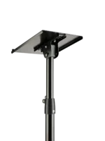 K&M tiltable bearing plate monitor stand technical dimensional diagram specifications