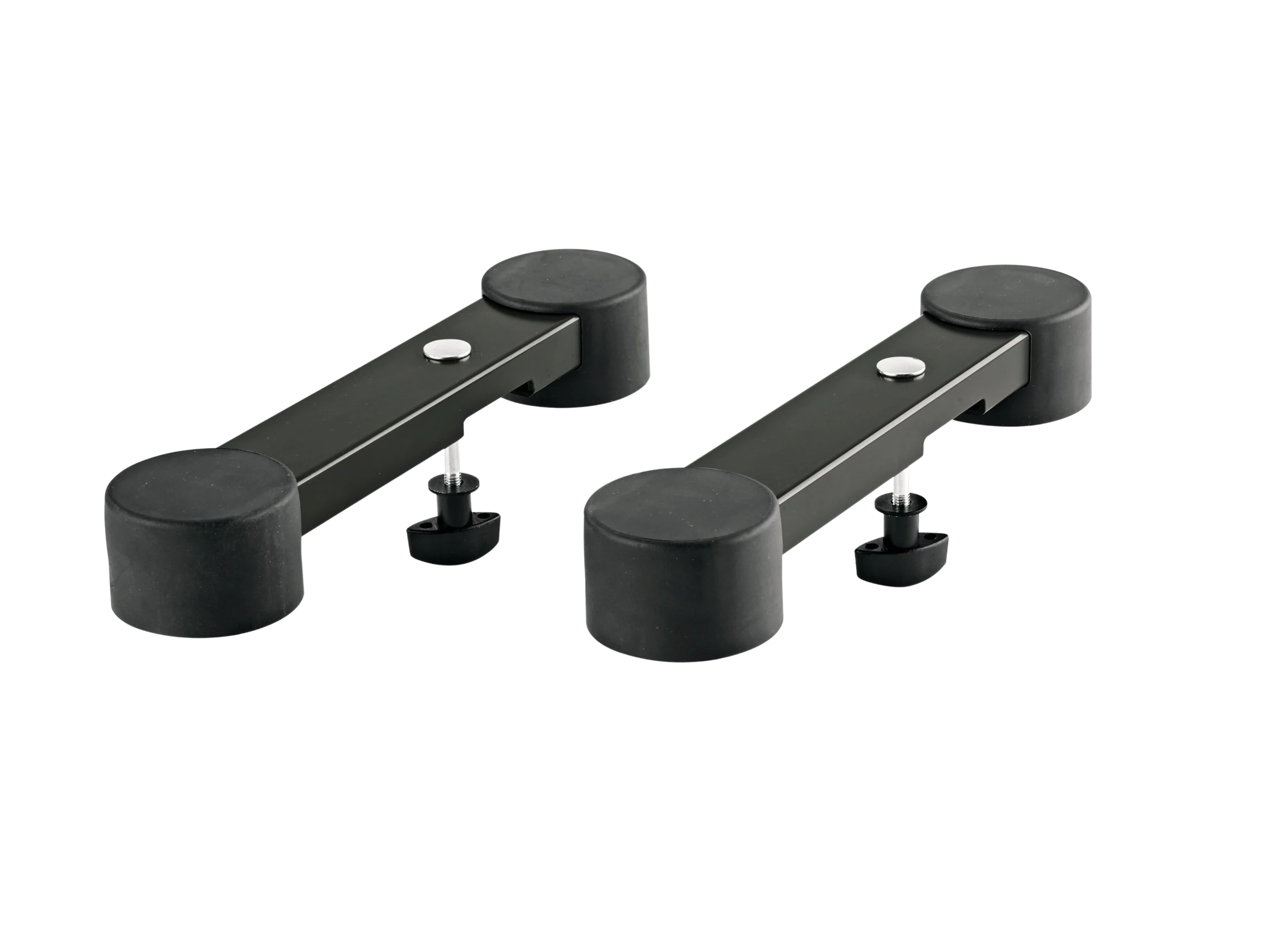 K&M Support Arm Digital Piano Omega Stand Black K&M black support arm mounted on Omega stand for digital piano keyboard