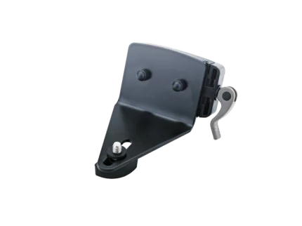 K&M Universal Holder Spider Pro black microphone stand adapter with adjustable clamps