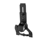 K&M universal tablet holder with biobased material, microphone thread mount connection close-up detail