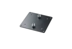 K&M Vesa Adapter black mounting bracket with adjustment hardware and mounting points