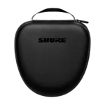 Shure AONIC 50 GEN 2 wireless noise cancelling headphones in use during professional audio application