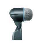 Shure BETA 52A dynamic microphone with supercardioid pattern designed for kick drum and bass amplifier applications