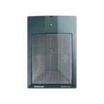 Shure BETA 91A half-cardioid condenser microphone positioned on kick drum in live performance setup