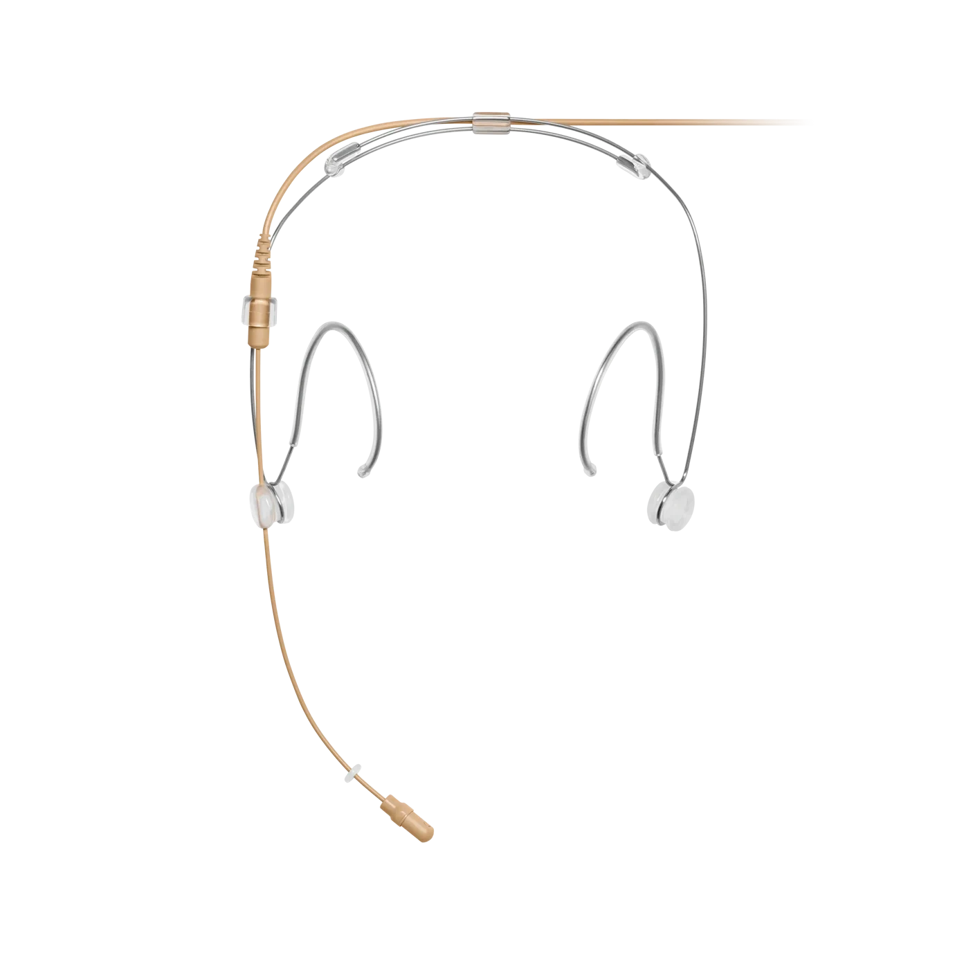 Shure DH5 DuraPlex Omnidirectional Headset Microphone Tan Shure DH5 DuraPlex omnidirectional subminiature headset microphone with LEMO connector in tan color