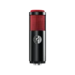 Shure KSM313/NE dual-voice ribbon microphone showcasing switchable cardioid omnidirectional polar patterns