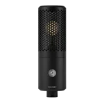 Shure KSM32C/SM studio condenser microphone capsule and grille detail view