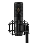 Shure KSM40C large diaphragm cardioid condenser microphone showing premium construction and capsule design