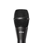 Shure KSM9/CG dual pattern condenser microphone capsule and grille detail view