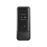 Shure MXW6X black boundary transmitter with cardioid microphone capsule and wireless transmission features