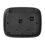 Shure MXWAPXD2 wireless access point transceiver installed in professional audio application setup