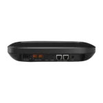Shure MXWAPXD2 wireless access point transceiver with front panel controls and LED indicators