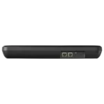 Shure MXWNDX networked charging station displaying network connectivity features and interface controls