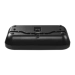 Shure MXWNDX2 networked charging station with dual charging bays and digital display interface