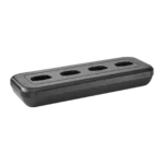 Shure MXWNDX4 networked charging station with four wireless microphone charging slots and digital display panel
