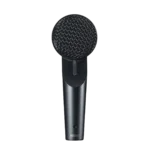 Shure Nexadyne 5 supercardioid dynamic microphone showcasing capsule design and frequency response characteristics