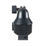 Shure Nexadyne 6 supercardioid dynamic microphone showing capsule and grille detail