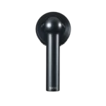 Shure Nexadyne 6 supercardioid dynamic microphone shown from side profile angle