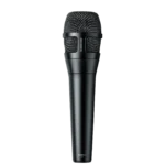 Shure Nexadyne 8/C cardioid dynamic vocal microphone showing professional capsule design and construction details