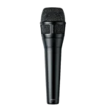 Shure Nexadyne 8/S supercardioid dynamic microphone with highlighted capsule and grille design for professional vocal performance
