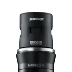 Shure Nexadyne 8/S supercardioid dynamic microphone in professional live performance vocal application