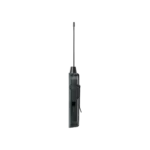 Shure P3R wireless bodypack receiver G20 showing front panel controls and LED indicators