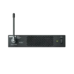 Shure PA411 antenna combiner unit with dual input connectors and frequency selector controls