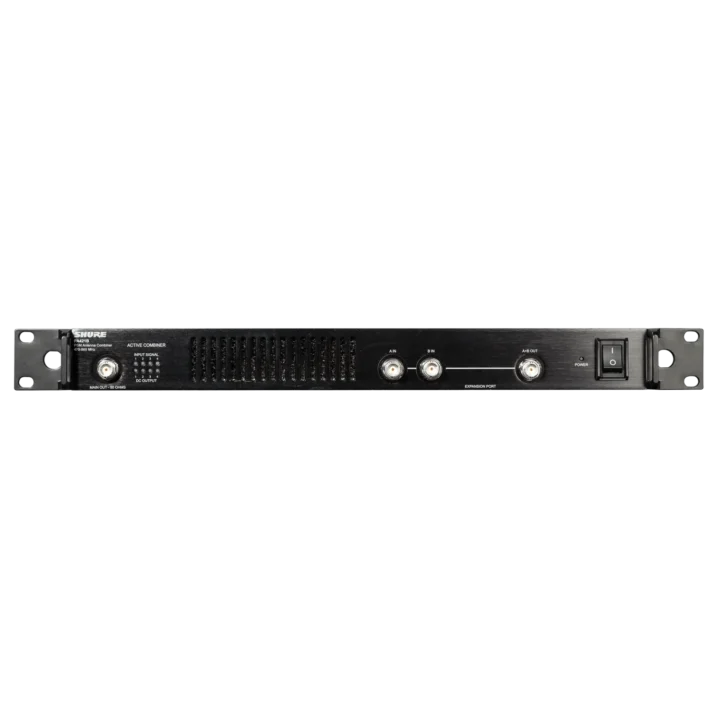 Shure PA421B antenna combiner unit for PSM wireless systems front view