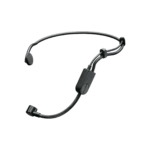 Shure PGA31 headset condenser microphone with flexible boom arm and headband adjustment