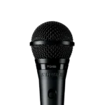 Shure PGA58 dynamic vocal microphone with cardioid pickup pattern and included XLR cable