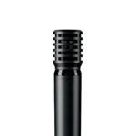 Shure PGA81 cardioid condenser instrument microphone with XLR cable included, front view