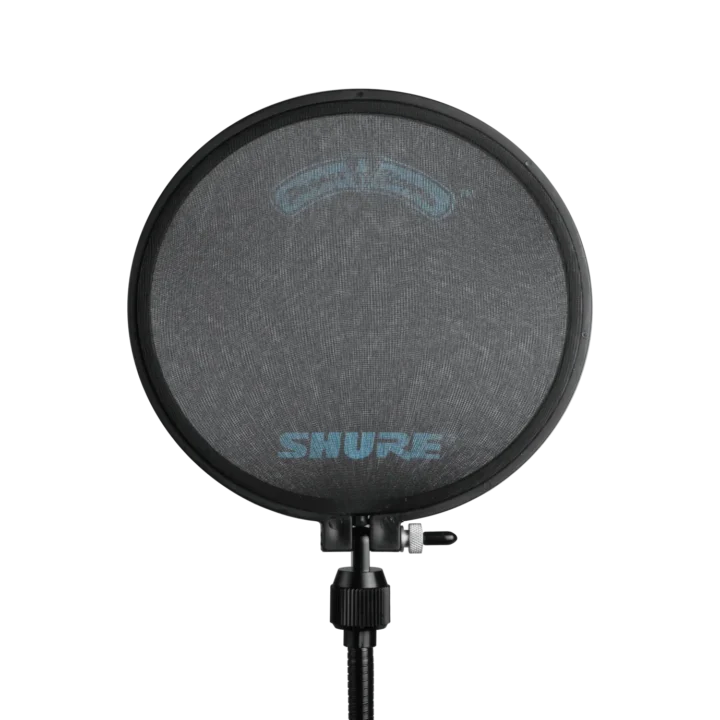 Shure PS-6 Popper Stopper windscreen foam microphone pop filter front view