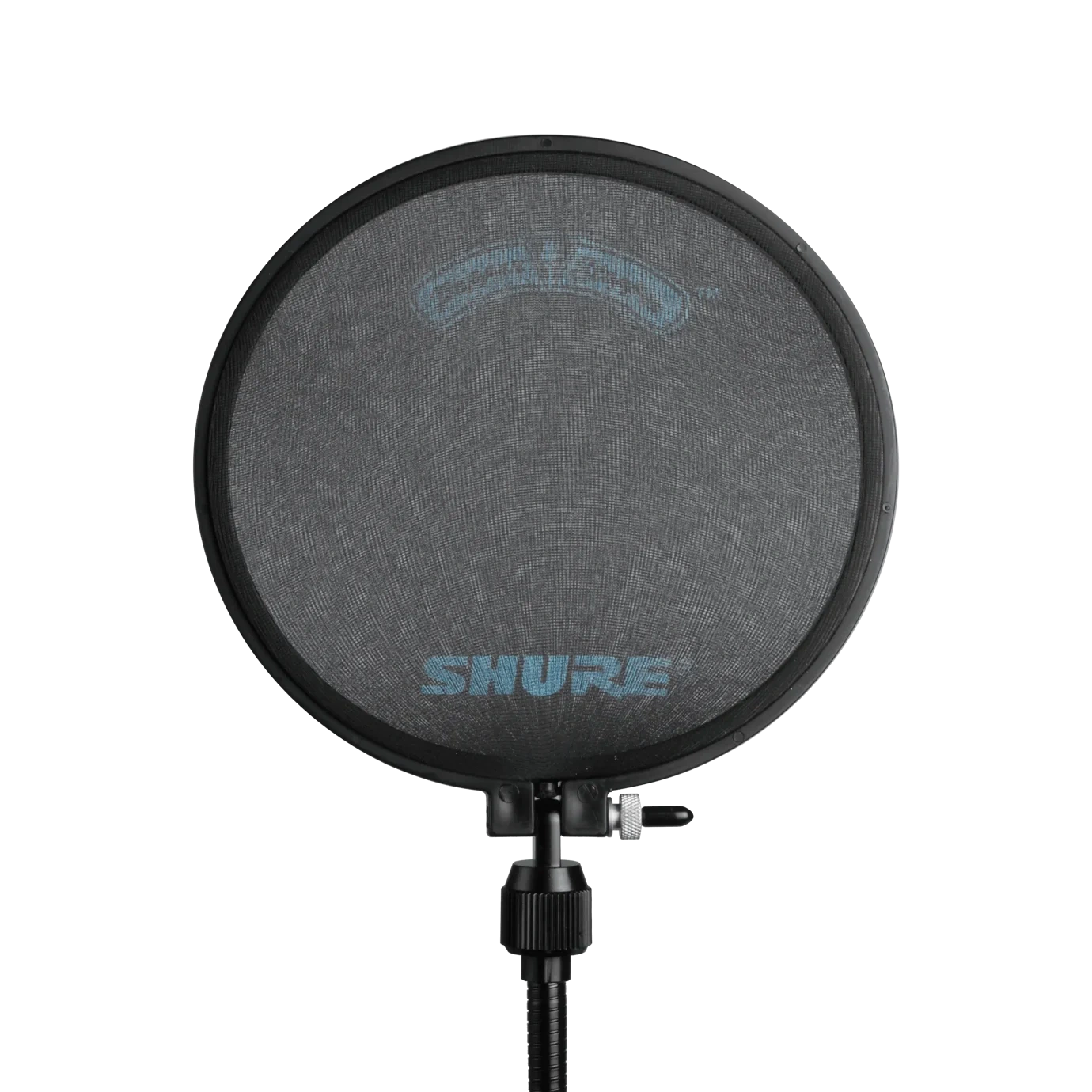 Shure PS-6 Popper Stopper Windscreen Microphone Accessory Shure PS-6 Popper Stopper windscreen foam microphone pop filter front view