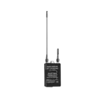 Shure Q5X AquaMic Long-Life microphone showing durable construction and weatherproof design details