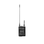 Shure Q5X AquaMic waterproof microphone showing detail controls and connector interface