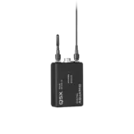 Shure Q5X AquaMic waterproof condenser microphone with protective grille and mounting hardware