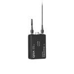 Shure Q5X AquaMic Long-Life condenser microphone with windscreen and mounting hardware
