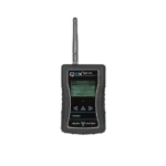 Shure Q5X MicCommander wireless microphone commander control panel with illuminated buttons and display