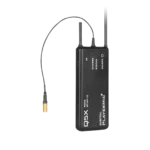 Shure Q5X PlayerMic wireless microphone system with transmitter and receiver components front view