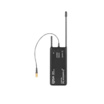 Shure Q5X PlayerMic wireless microphone system in live performance application setup