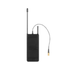 Shure Q5X PlayerMic wireless microphone showing capsule and grip detail