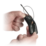 Shure Q5X PlayerMic wireless microphone showing integrated bodypack transmitter and capsule design